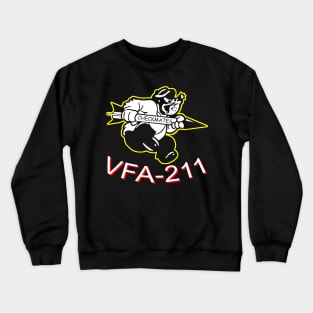 Checkmates VFA-211 Crewneck Sweatshirt